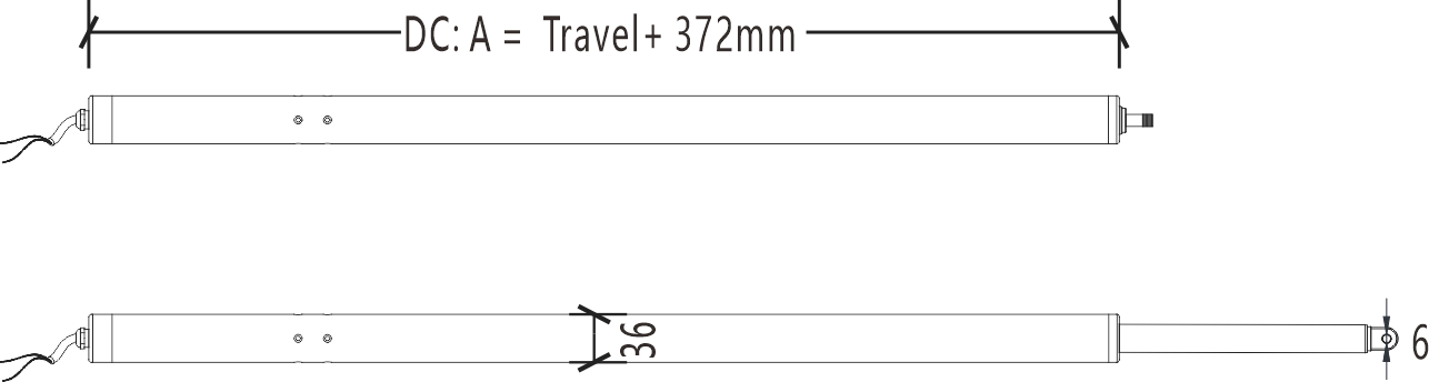 Цепной электропривод （Sync-In） 24V DC